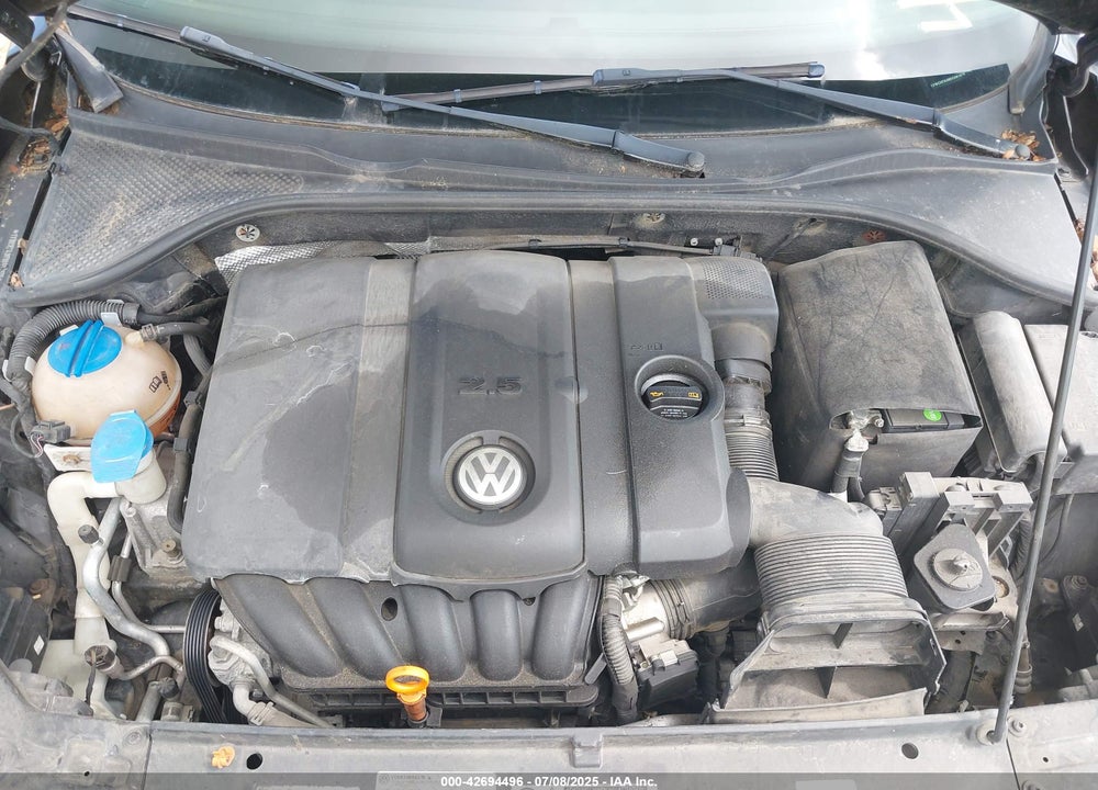 2013 VOLKSWAGEN PASSAT 2.5L SEL PREMIUM VIN: 1VWCH7A36DC081675