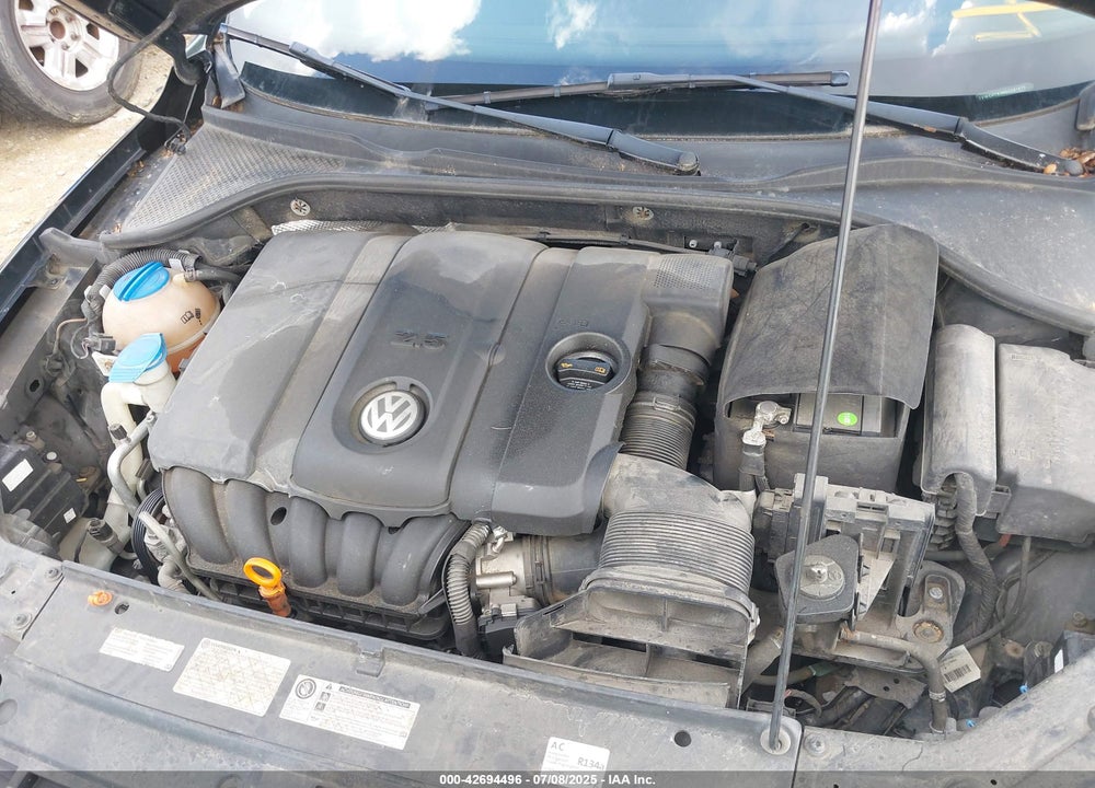 2013 VOLKSWAGEN PASSAT 2.5L SEL PREMIUM VIN: 1VWCH7A36DC081675