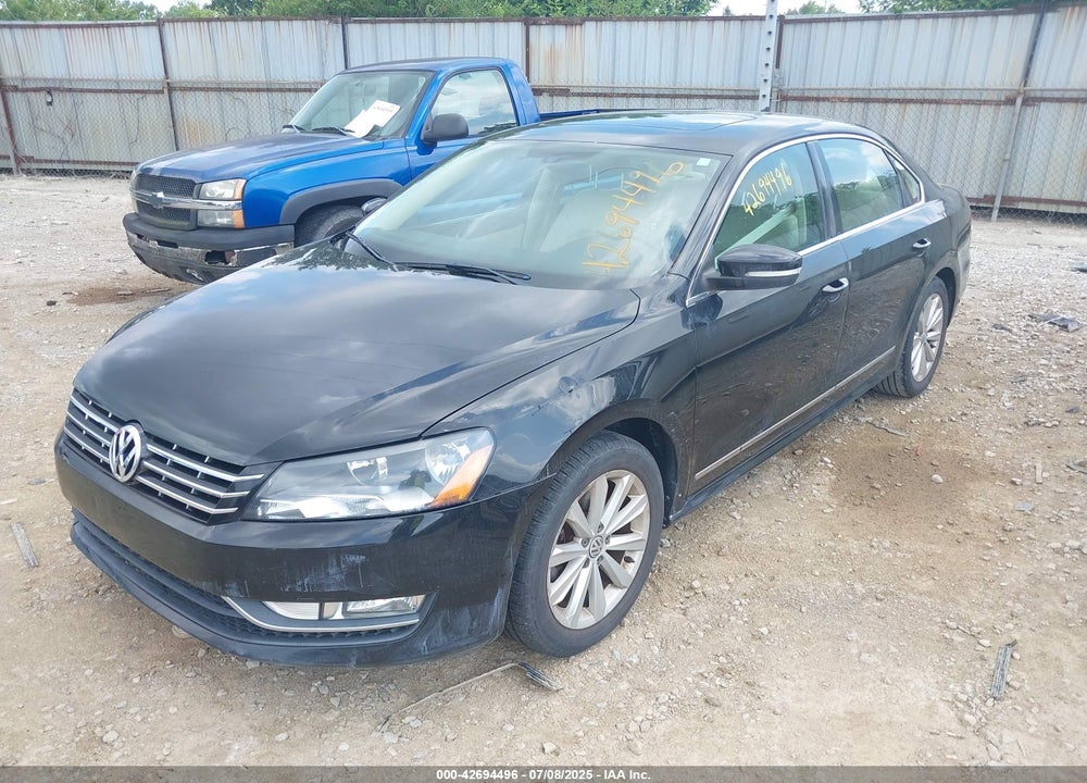 2013 VOLKSWAGEN PASSAT 2.5L SEL PREMIUM VIN: 1VWCH7A36DC081675