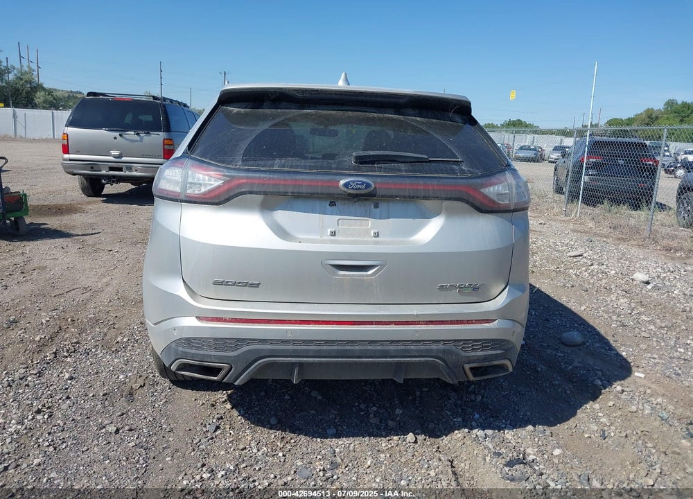 2018 FORD EDGE VIN: 2FMPK4APXJBB45456