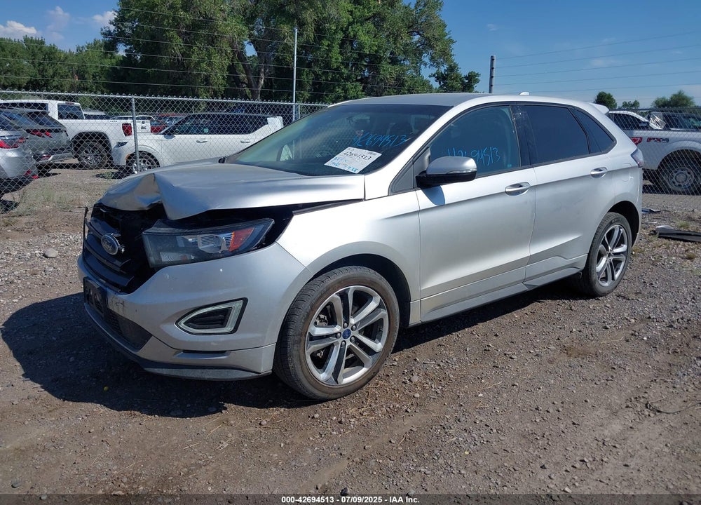2018 FORD EDGE VIN: 2FMPK4APXJBB45456