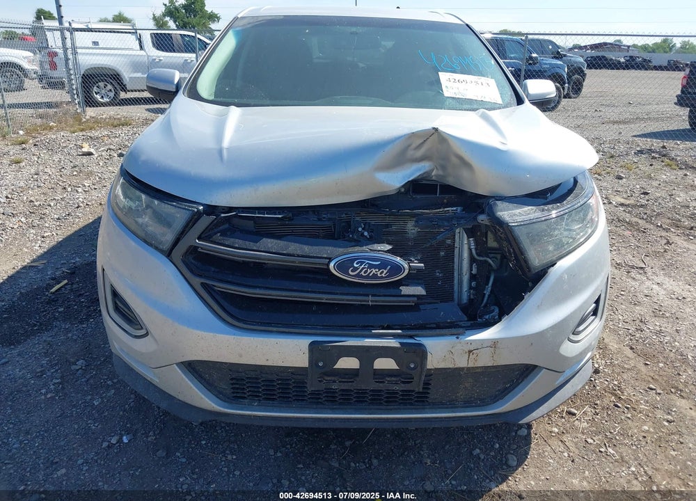 2018 FORD EDGE VIN: 2FMPK4APXJBB45456