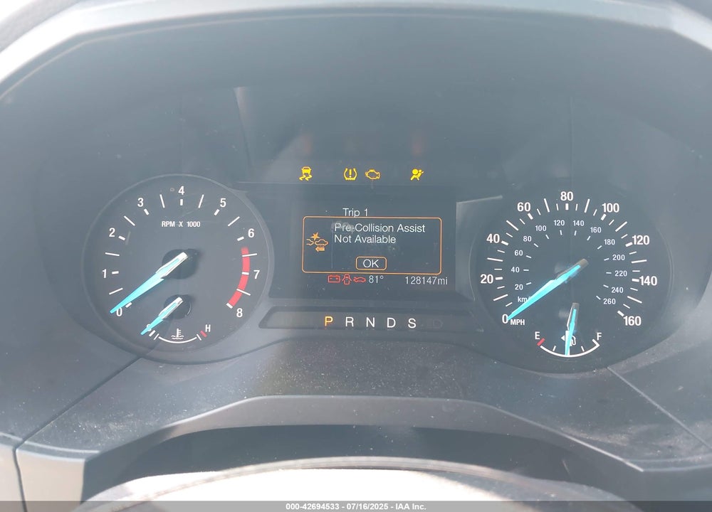 2020 FORD EDGE VIN: 2FMPK3G90LBA11237