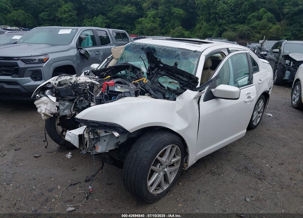 2011 FORD FUSION SEL VIN: 3FAHP0CG3BR134131