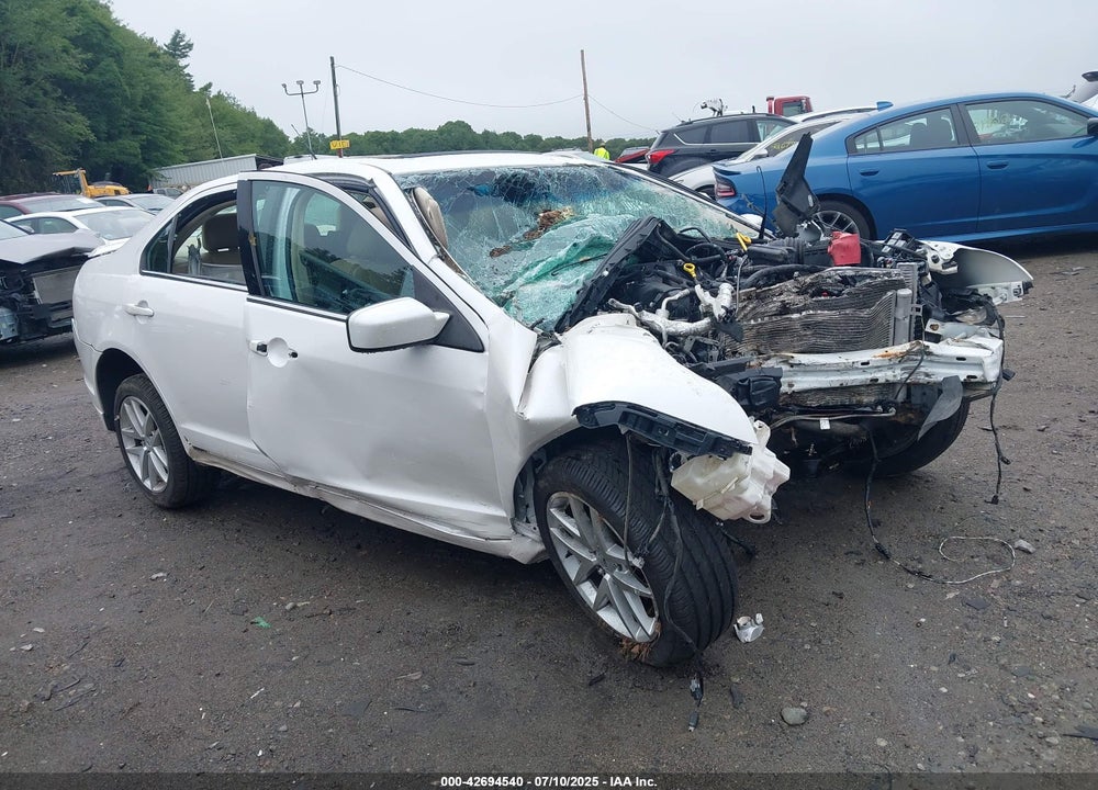 2011 FORD FUSION SEL VIN: 3FAHP0CG3BR134131