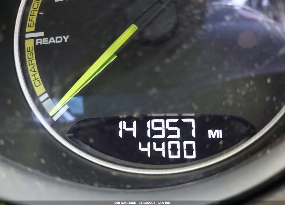 2016 PORSCHE CAYENNE E-HYBRID VIN: WP1AE2A25GLA63698