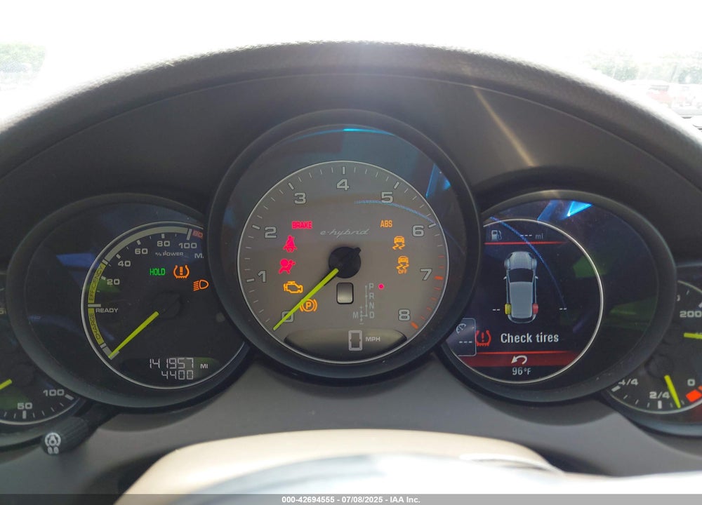 2016 PORSCHE CAYENNE E-HYBRID VIN: WP1AE2A25GLA63698