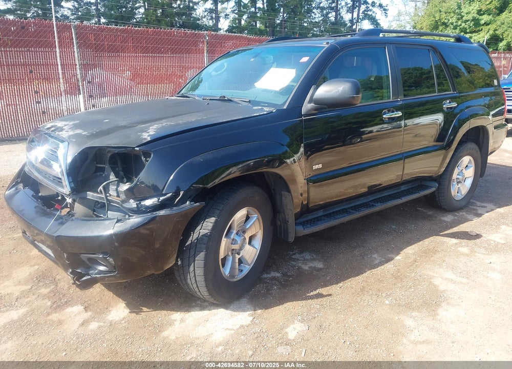 2006 TOYOTA 4RUNNER SR5 V6 VIN: JTEZU14RX60075254
