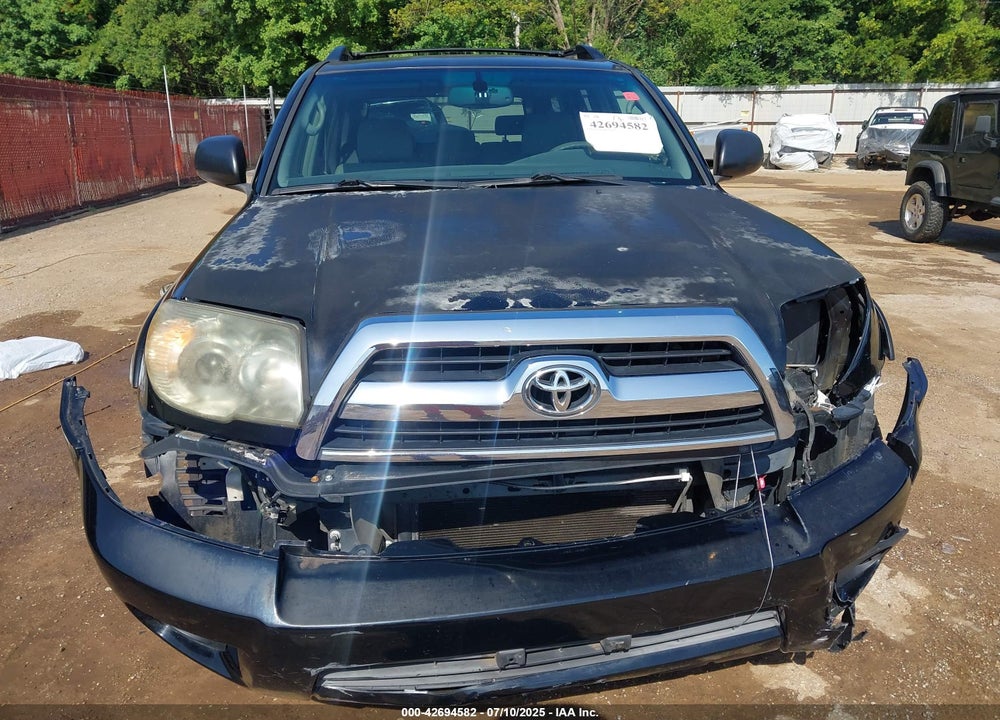 2006 TOYOTA 4RUNNER SR5 V6 VIN: JTEZU14RX60075254
