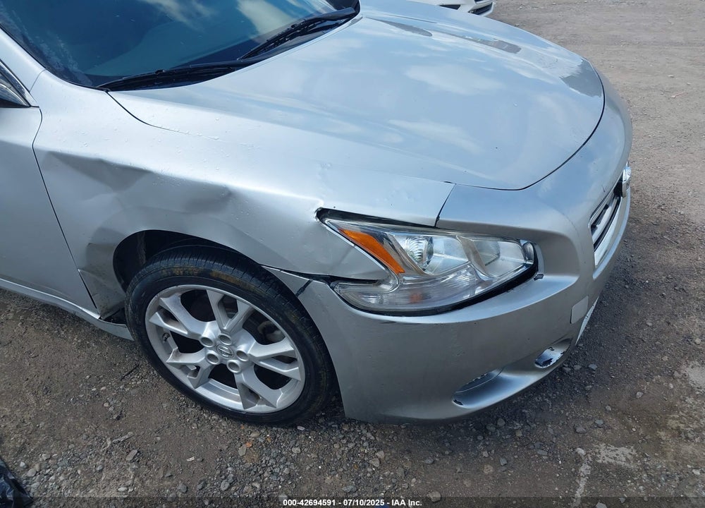 2013 NISSAN MAXIMA VIN: 1N4AA5AP7DC841690