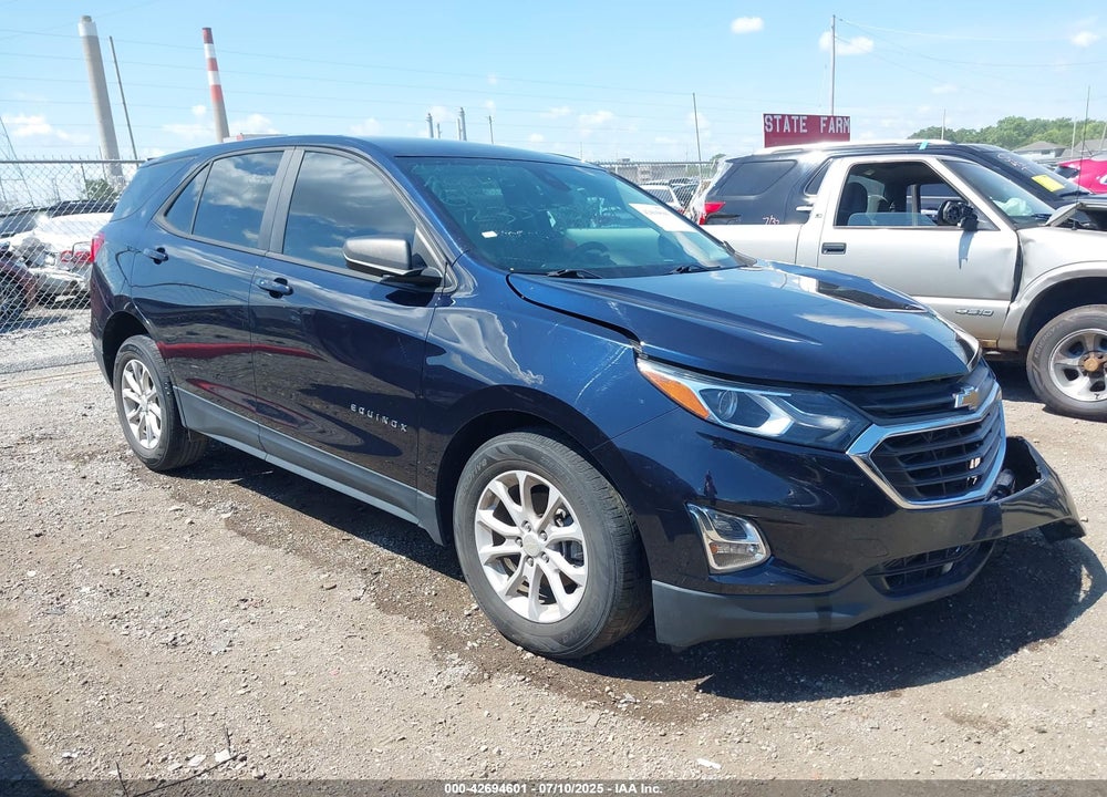 2020 CHEVROLET EQUINOX FWD LS VIN: 3GNAXHEVXLS723345