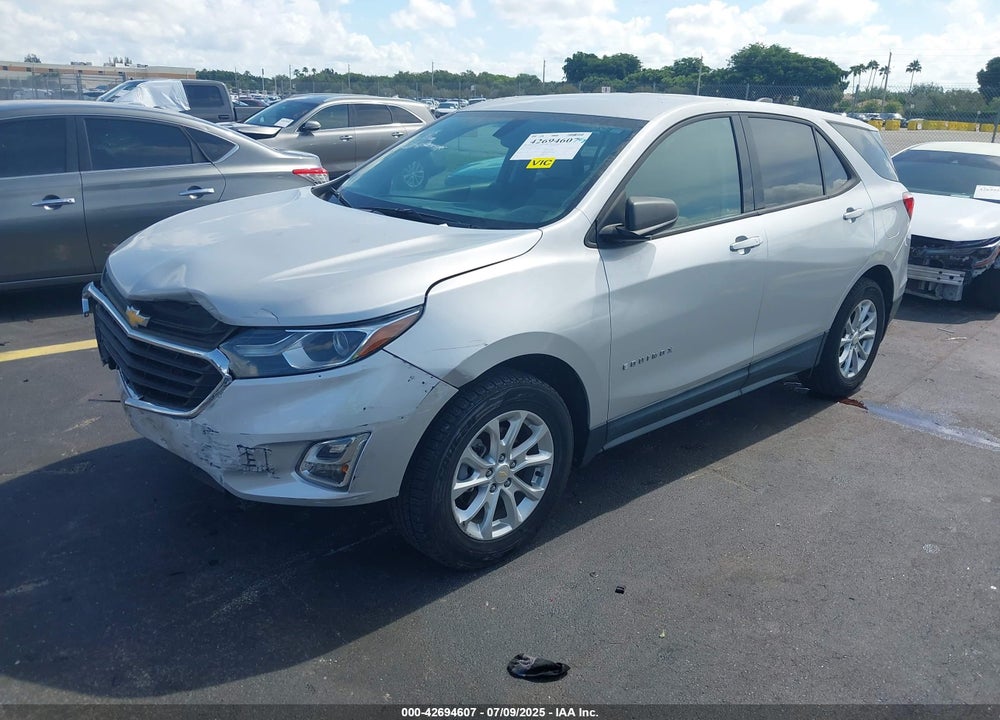 2019 CHEVROLET EQUINOX LS VIN: 2GNAXHEV5K6265114