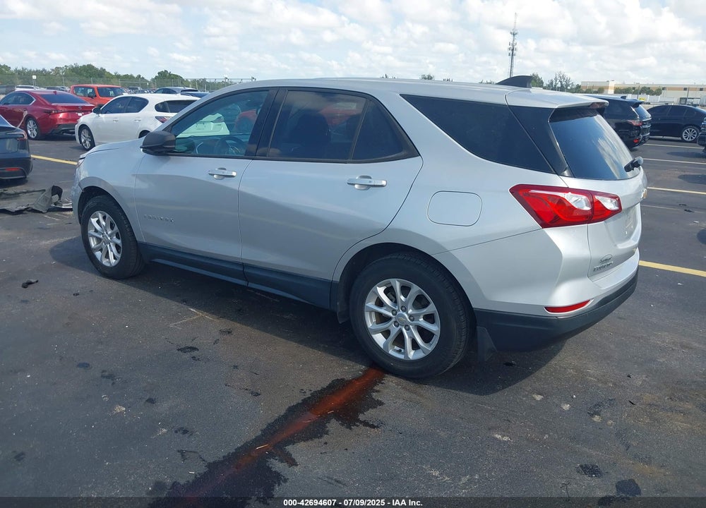 2019 CHEVROLET EQUINOX LS VIN: 2GNAXHEV5K6265114