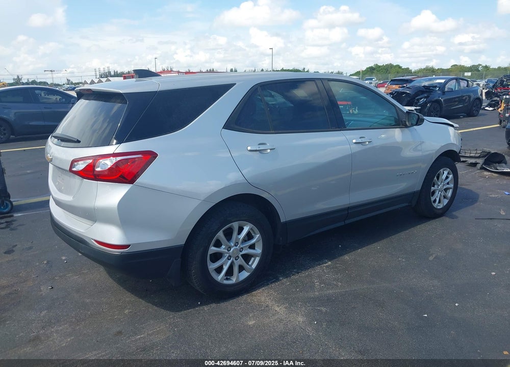 2019 CHEVROLET EQUINOX LS VIN: 2GNAXHEV5K6265114