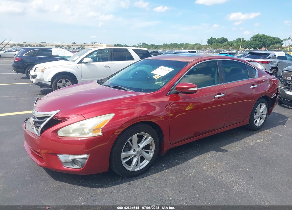 2013 NISSAN ALTIMA VIN: 1N4AL3AP1DC219102