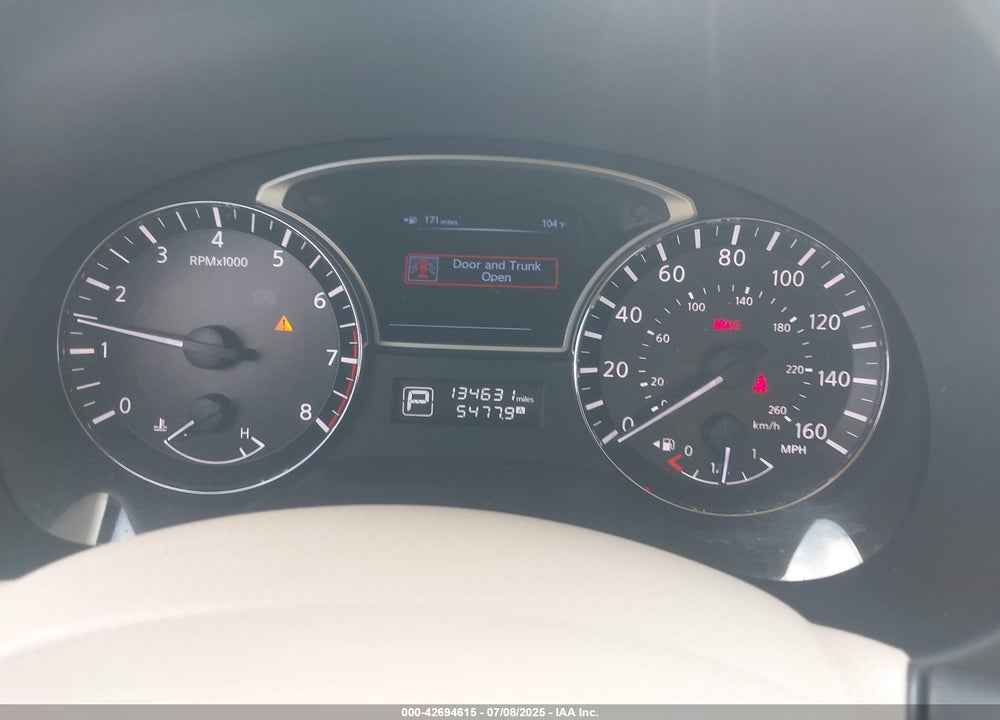 2013 NISSAN ALTIMA VIN: 1N4AL3AP1DC219102