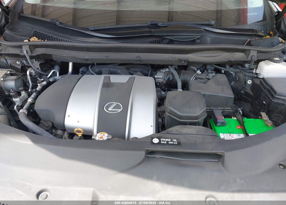 2020 LEXUS RX350 VIN: 2T2HZMAA3LC161293