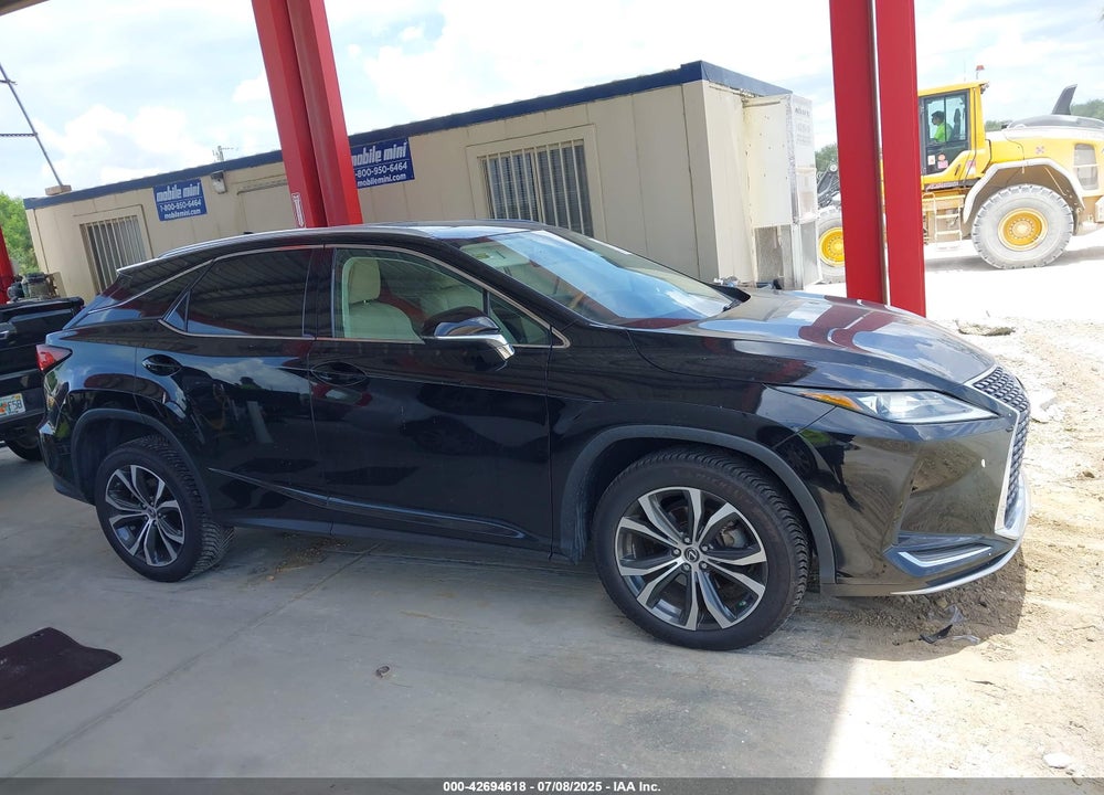 2020 LEXUS RX350 VIN: 2T2HZMAA3LC161293