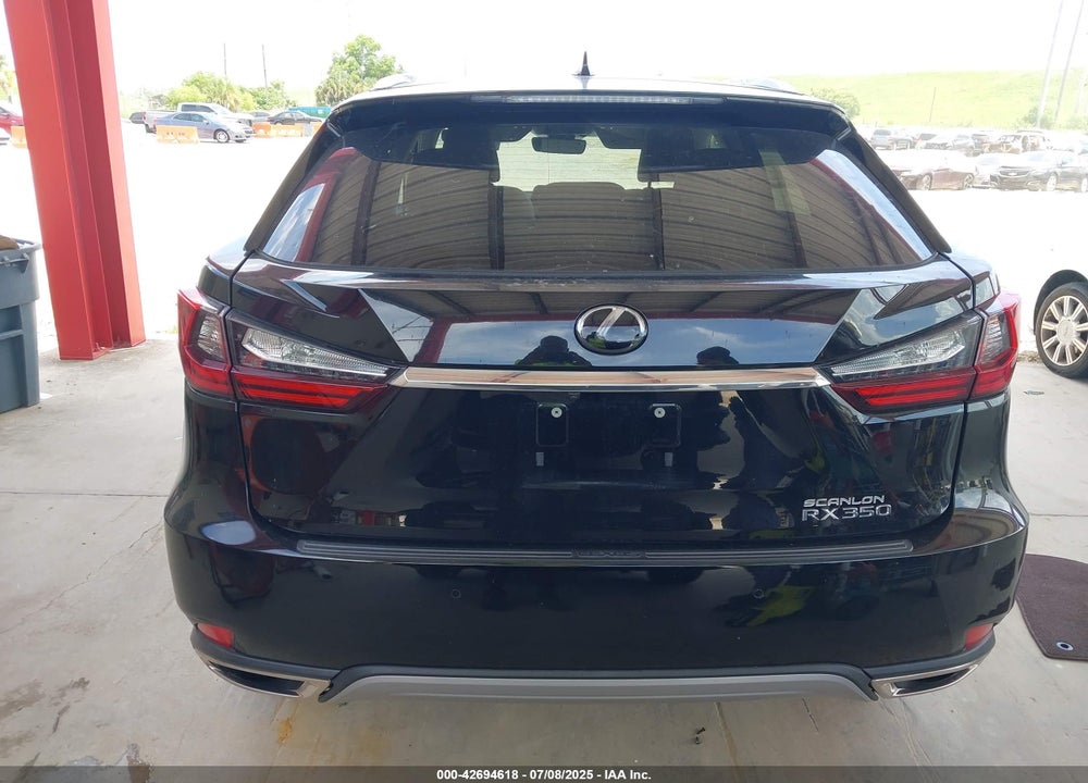 2020 LEXUS RX350 VIN: 2T2HZMAA3LC161293