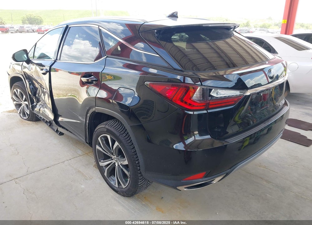 2020 LEXUS RX350 VIN: 2T2HZMAA3LC161293