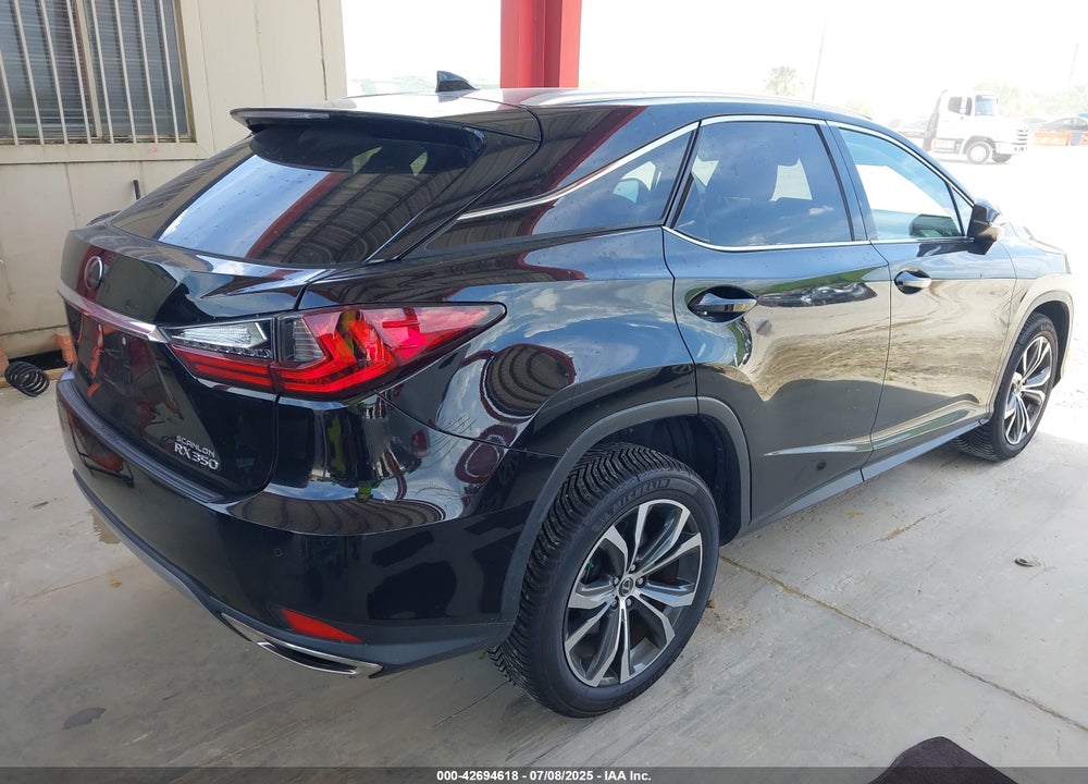 2020 LEXUS RX350 VIN: 2T2HZMAA3LC161293