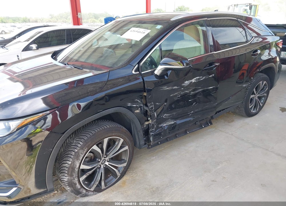 2020 LEXUS RX350 VIN: 2T2HZMAA3LC161293