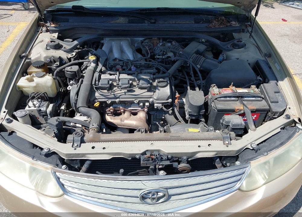 2002 TOYOTA CAMRY SOLARA VIN: 2T1FF22P82C598412