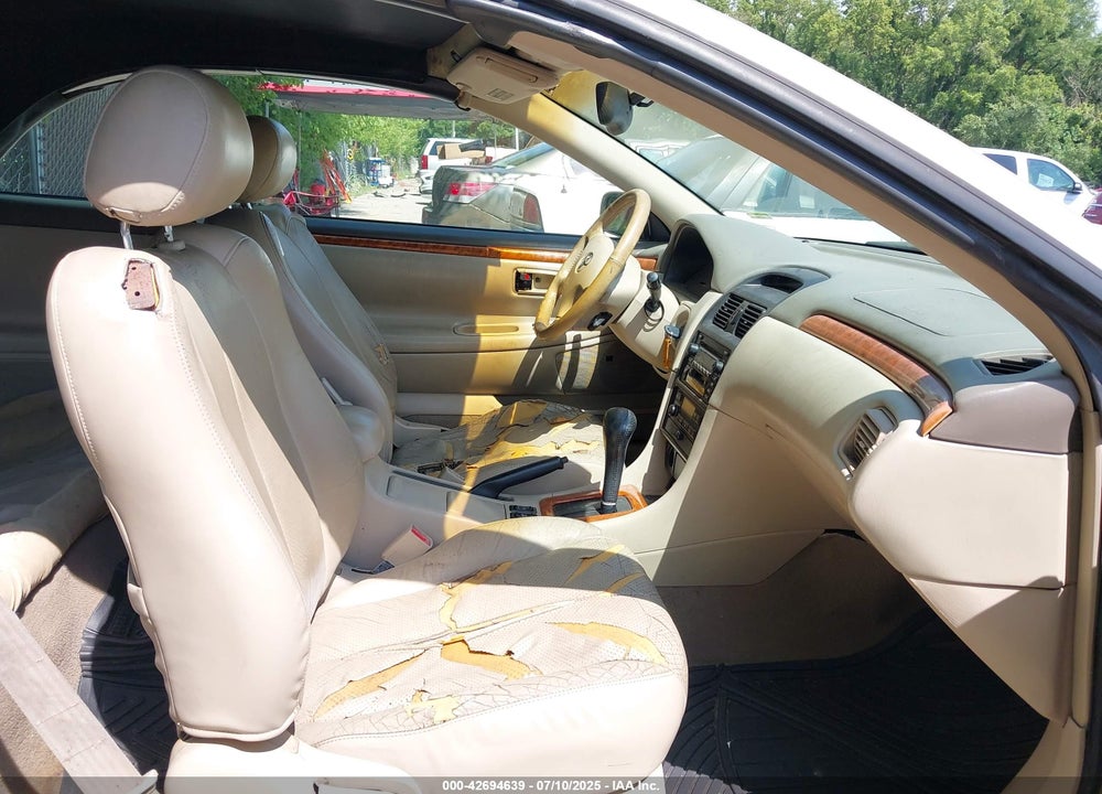 2002 TOYOTA CAMRY SOLARA VIN: 2T1FF22P82C598412