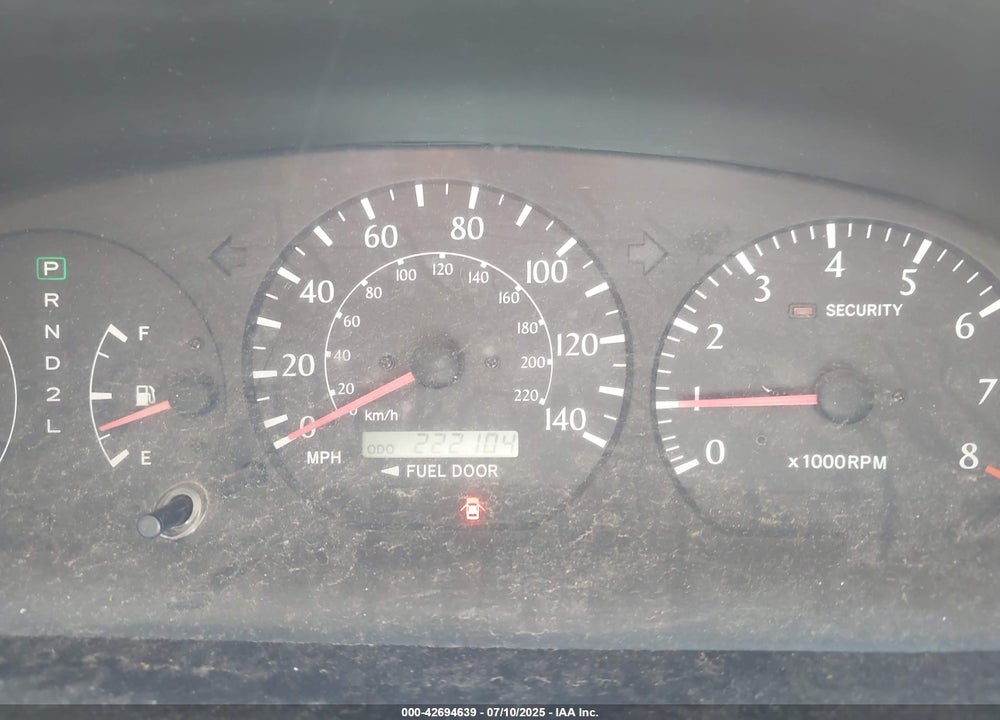 2002 TOYOTA CAMRY SOLARA VIN: 2T1FF22P82C598412