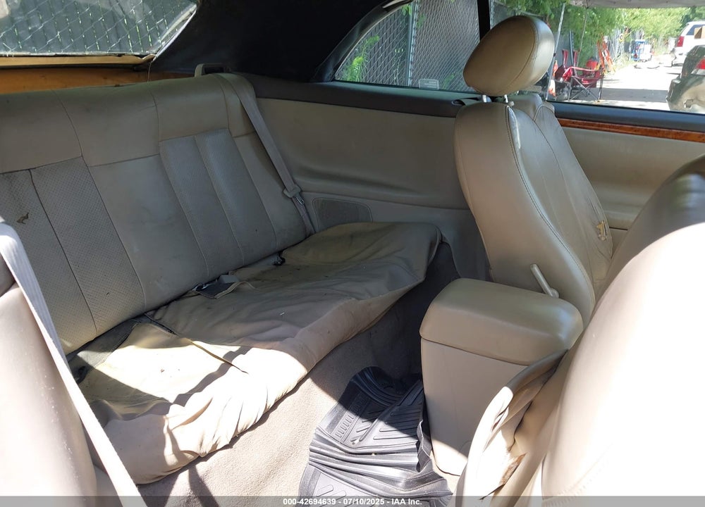 2002 TOYOTA CAMRY SOLARA VIN: 2T1FF22P82C598412