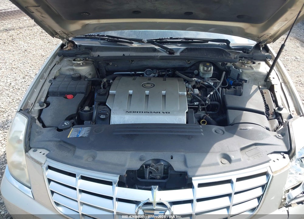 2008 CADILLAC DTS VIN: 1G6KD57Y78U145338