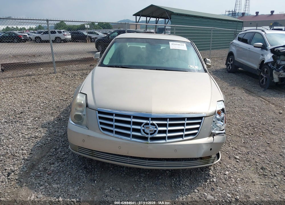 2008 CADILLAC DTS VIN: 1G6KD57Y78U145338