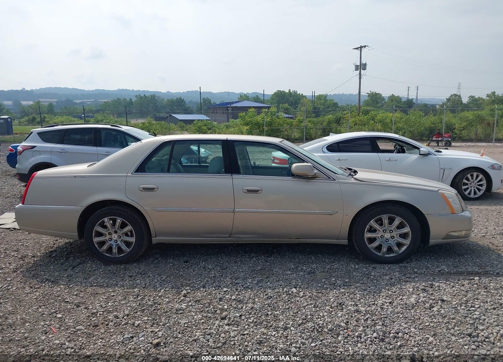 2008 CADILLAC DTS VIN: 1G6KD57Y78U145338