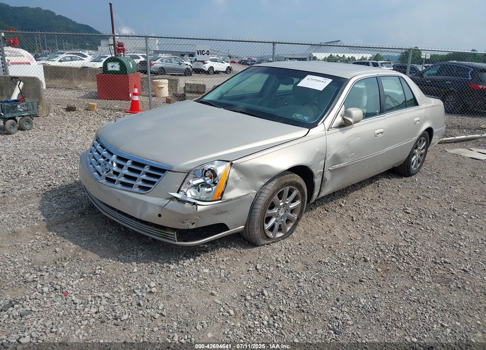 2008 CADILLAC DTS VIN: 1G6KD57Y78U145338
