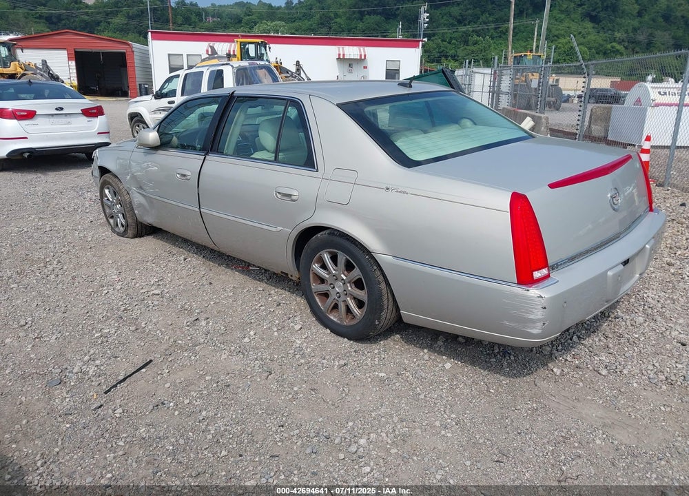 2008 CADILLAC DTS VIN: 1G6KD57Y78U145338