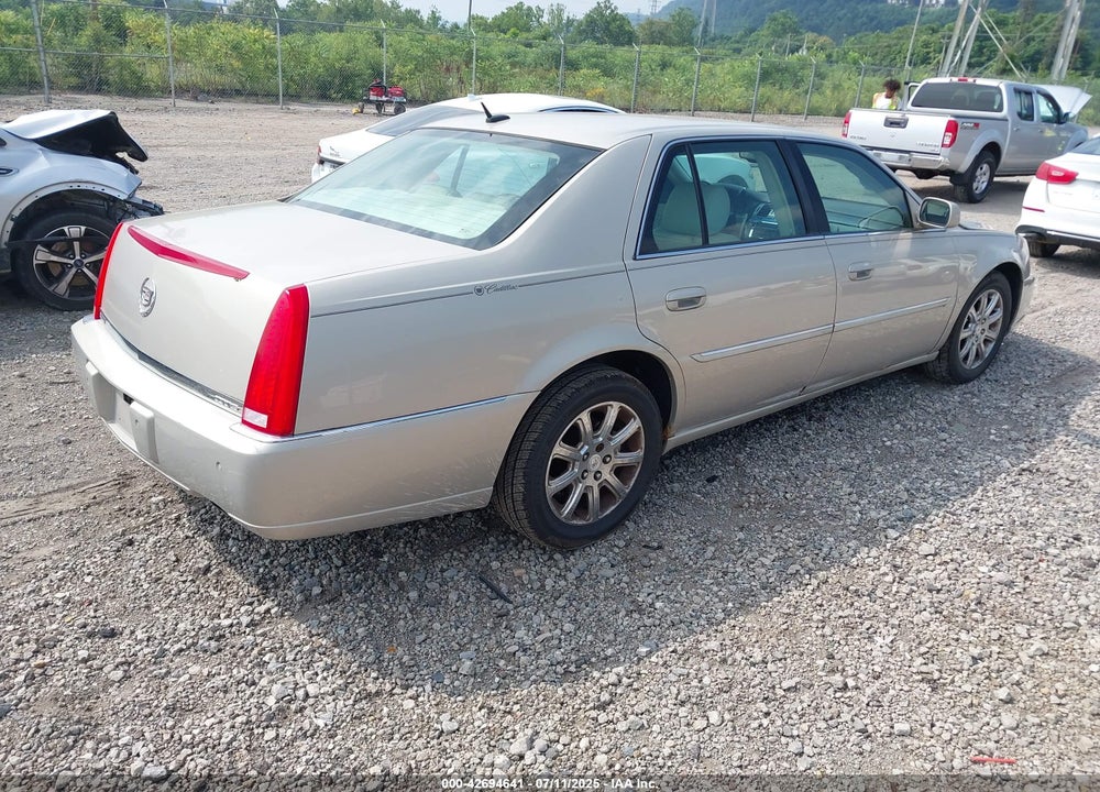 2008 CADILLAC DTS VIN: 1G6KD57Y78U145338
