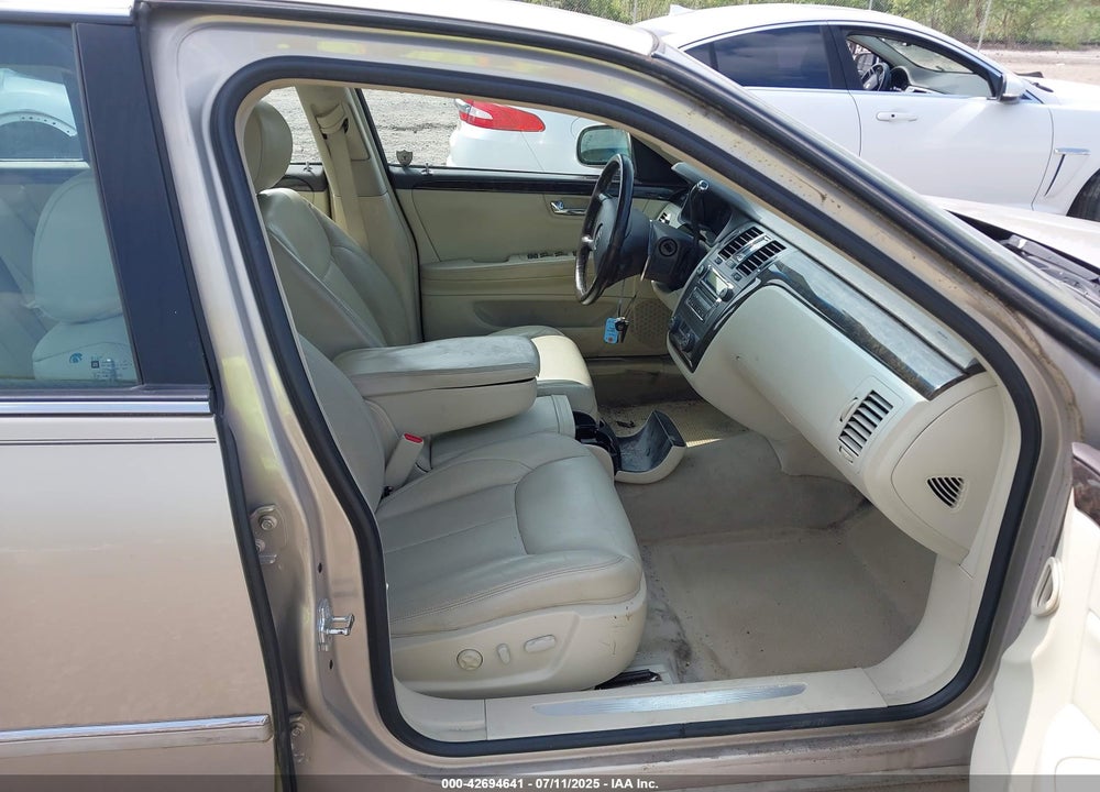 2008 CADILLAC DTS VIN: 1G6KD57Y78U145338
