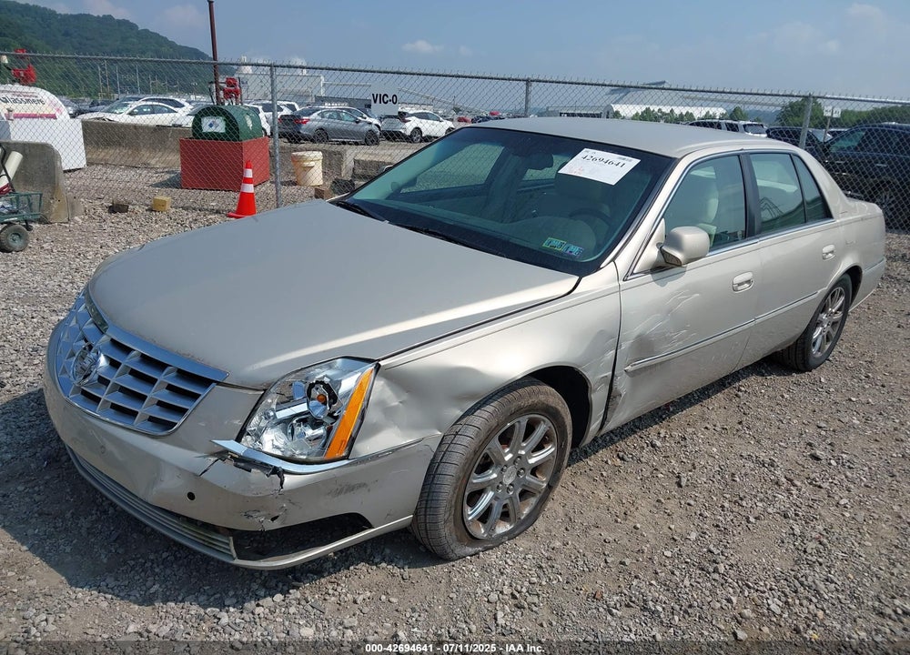 2008 CADILLAC DTS VIN: 1G6KD57Y78U145338