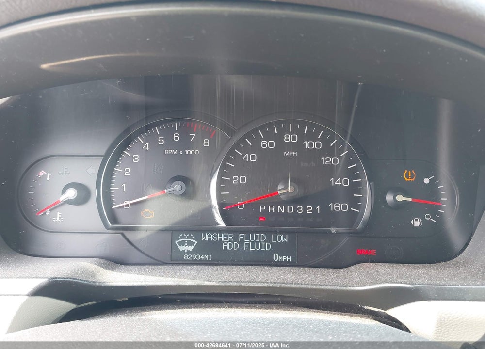 2008 CADILLAC DTS VIN: 1G6KD57Y78U145338