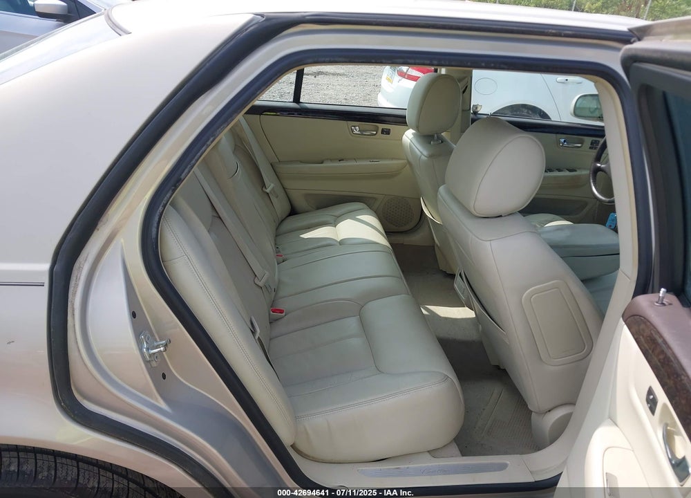 2008 CADILLAC DTS VIN: 1G6KD57Y78U145338