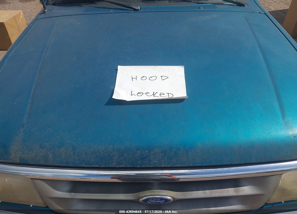 1996 FORD RANGER VIN: 1FTCR10A9TUC70181
