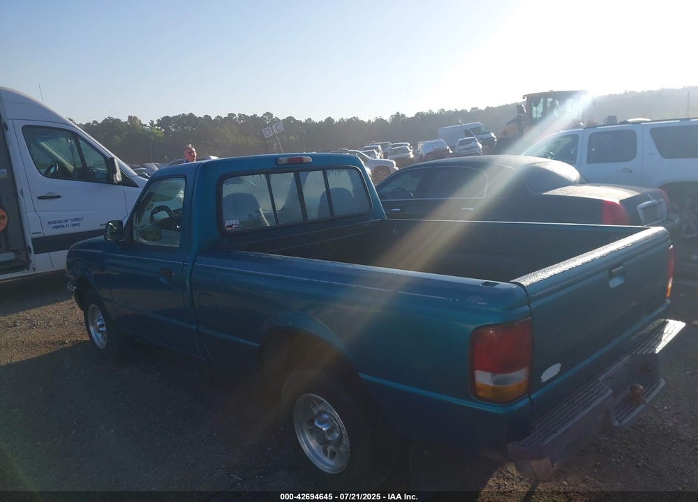1996 FORD RANGER VIN: 1FTCR10A9TUC70181