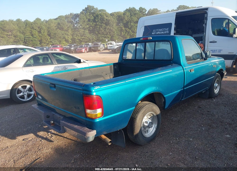 1996 FORD RANGER VIN: 1FTCR10A9TUC70181