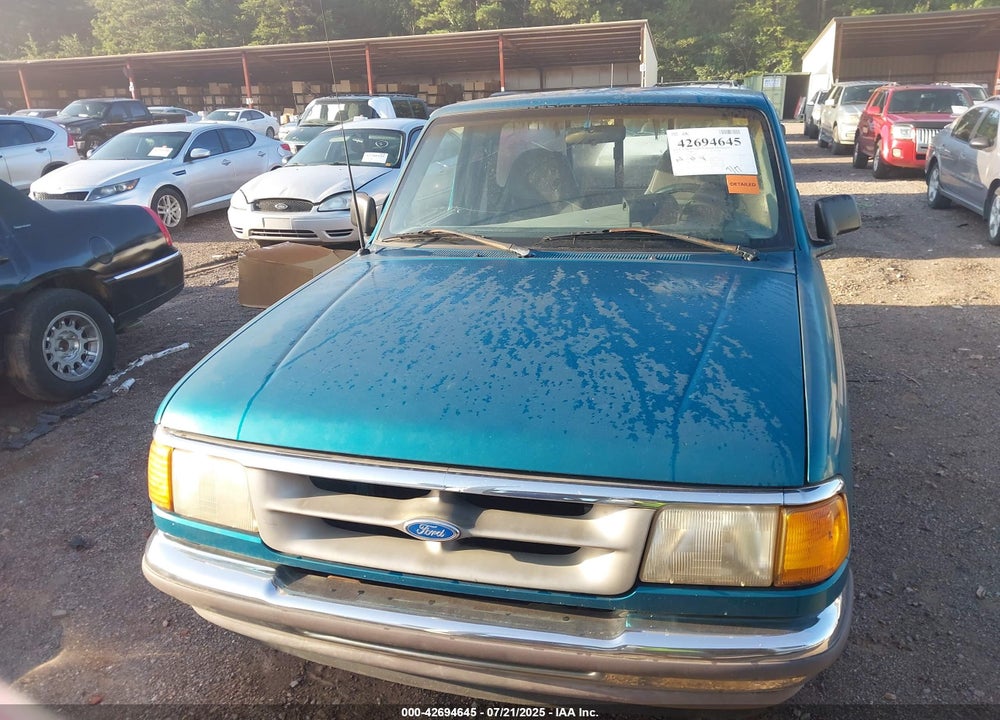 1996 FORD RANGER VIN: 1FTCR10A9TUC70181
