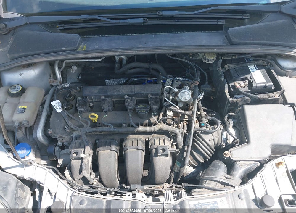 2012 FORD FOCUS VIN: 1FAHP3K24CL107365