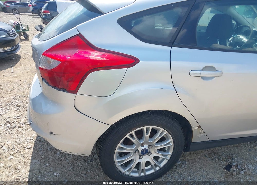 2012 FORD FOCUS VIN: 1FAHP3K24CL107365