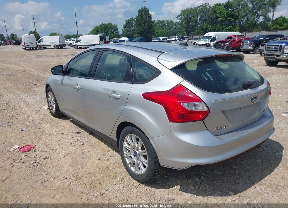 2012 FORD FOCUS VIN: 1FAHP3K24CL107365