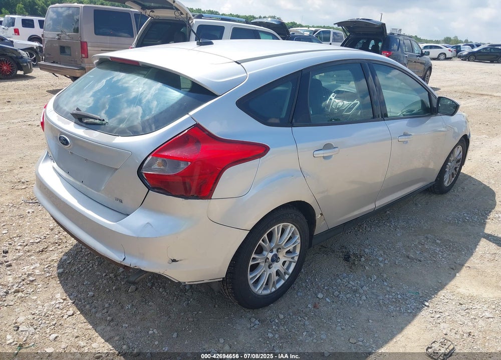 2012 FORD FOCUS VIN: 1FAHP3K24CL107365
