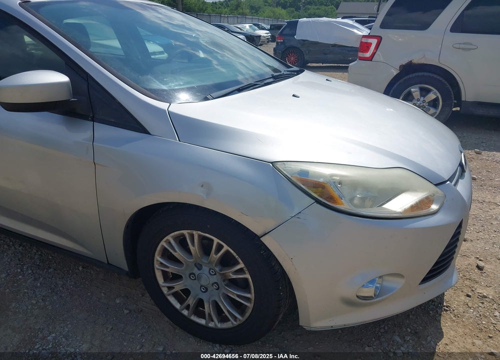 2012 FORD FOCUS VIN: 1FAHP3K24CL107365