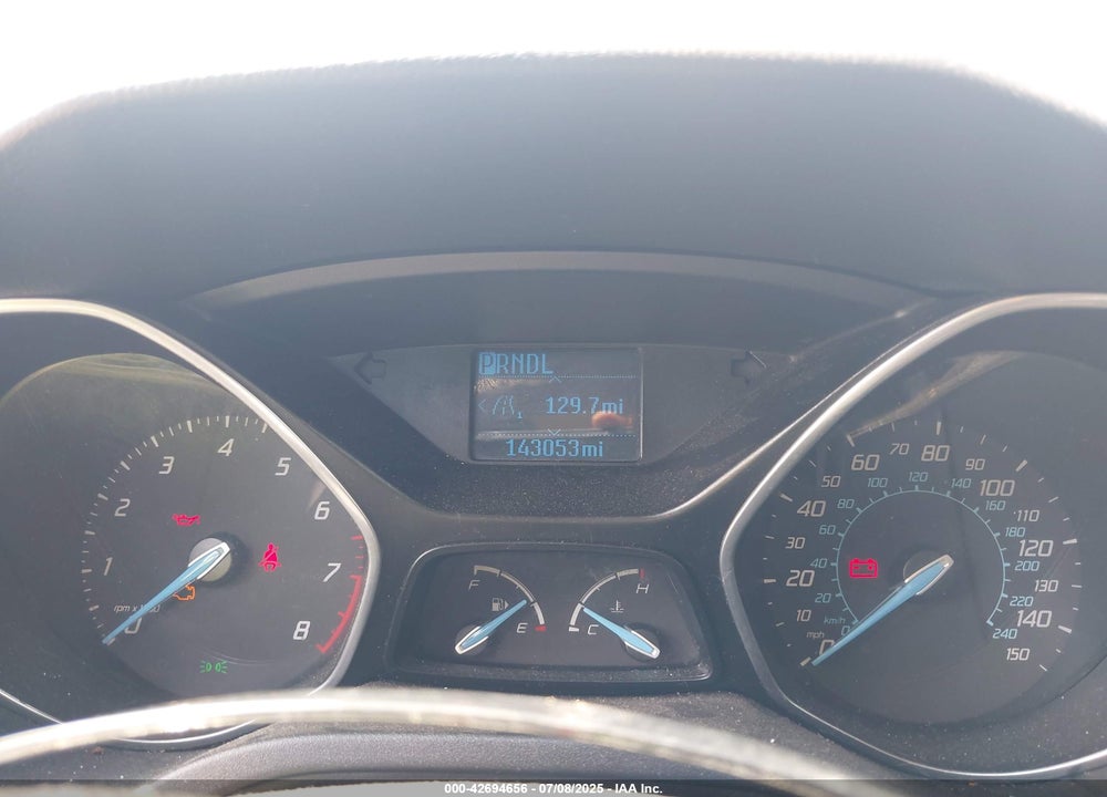 2012 FORD FOCUS VIN: 1FAHP3K24CL107365